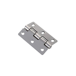 Factory supply 304 stainless steel hinge adjustable cabinet door hinge 90*60 industrial wooden box folding loose leaf wholesale