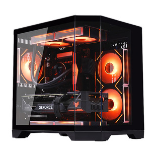 Играть в Jiameng Home Mini с видом на море без стойки шасси для аквариума Компьютер шасси M-atx 240 шасси с водяным охлаждением