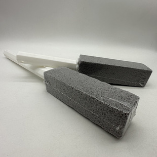 Factory wholesale pumice cleaning stick toilet brush no dead corner toilet strong detergent cleaning brush toilet cleaning strip