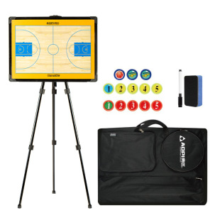 Wholesale football tactical board magnetic erasable writing teaching command board large bracket aluminum alloy game coach board