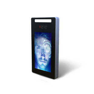 Baisheng intelligent face temperature recognition BS-FR07G community binocular living body face recognition integrated wall-mounted machine