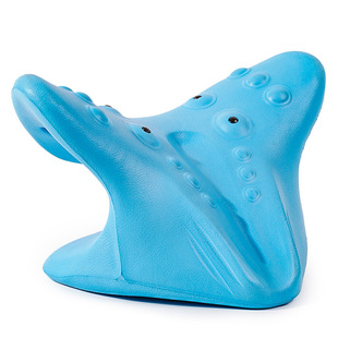 Special Cervical Pillow Neck Massage Pillow Curvarity Recovery Neck and Shoulder Traction Orthosis Gravity Acupressure Type C Cervical Pillow