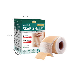 Трансграничные HORSE силиконовый гель наклейки на кожу Silicone wound repair scar patches