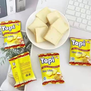 Vietnam Yuegong tigo bread 200g 24 bags/box egg cake, the price of a single pack