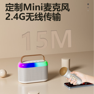 Cross-border hot Y3 Bluetooth speaker all-in-one outdoor family party suit karaoke double microphone artifact wireless microphone