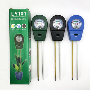 LY101 soil detector soil moisture ph fertility detection instrument ph fertility Rapid Tester