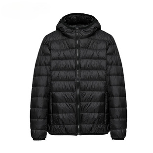 Lightweight Down Jacket New Hooded Women's Short All-match plus size Lightweight Casual Winter Warm Jacket