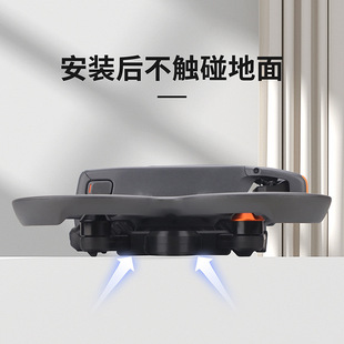 CQT подходит для Da Jiang Avata 2 Проход машины анти-потери локатор монтажный кронштейн Air Tag Противоугонная фиксированная установка