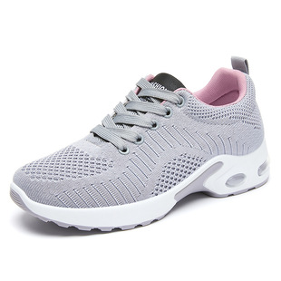 Sports shoes Spring and Autumn new foreign trade women's shoes front lace comfortable air cushion running shoes factory direct cross-border shoes