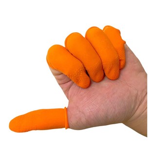 Disposable latex finger set beauty tattoo finger set anti-static finger set sterile powder-free dust-free finger set