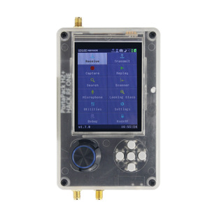 Трансграничный hackrf one R9 3.2 Inch portapack H2 комплект для сборки радиоприемника