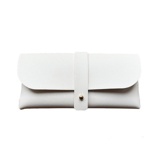 Live Glasses Set Leather Handmade Glasses Bag Simple Portable Storage Glasses Bag Glasses Cloth Leather Box