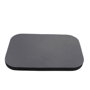 TPU Velvet Baby Feeding Aid, Skin-friendly Mother and Baby Products LOGO Pattern Rubbing and Odorless Lining