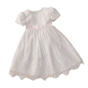 TEMU Platform Children's Wear Wash Dress Infant One Year Old Full Moon Wine Wedding Dress Dress Embroidered Mesh dress