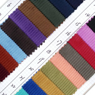 9 Pit Corduroy Spot Wick Strips 9 Cotton Corduroy 9W290 64X128 Non-Elastic Export Corduroy
