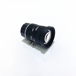 8mmFA industrial lens C interface 5M pixel 2/3 inch aperture 1.6 vision camera lens