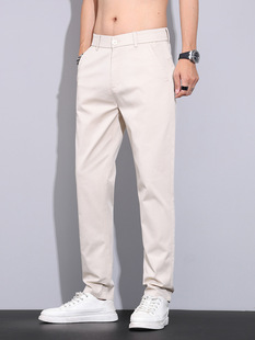 989 189 Summer Men's Casual Pants Slim Fit Small Straight Pants Men's Spring and Autumn Men's Pants Western Pants Pants
