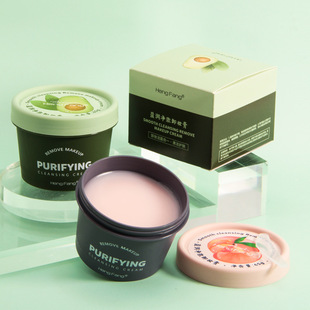 Hengfang Ying Run Jing Che Makeup Remover Cream Three-in-One No Greasy Lip Eye Face Deep Cleansing and Hydrating No Tightness