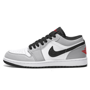 Putian genuine goods AJ Men's Shoes Summer Lightning Barb Shoes Official Website sneaker aj1 Low-cut Men's Dunk Shoes