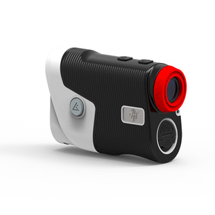 Cross-border hot sale laser telescope outdoor sports golf rangefinder with angle compensation switch vibration tips