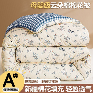 Class A maternal and infant grade Xinjiang cotton quilt spring and autumn winter quilt thick winter quilt student dormitory quilt quilt wholesale