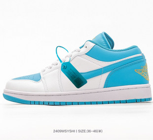 Putian обувь чистая оригинальная aj1 низкая молниеносная колючка парижская сажа северная карта синие черные пальцы повседневные мужские и женские кроссовки