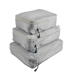 Compressed three-piece travel storage bag digital wash cosmetics storage bag clothes shoes luggage travel bag