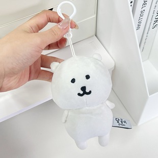 Самоуничижительный медведь кукла 10CM15 см хлопковая кукла очки игрушка аксессуар высокое значение diy аксессуар нагрудник кепка