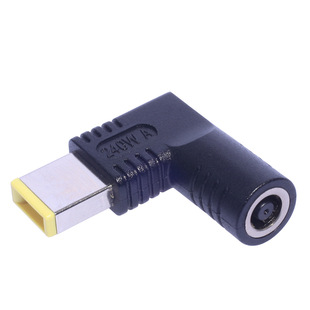8 6.0 x3.6 female to DC male elbow computer charging adapter conversion head 240W high power power plug