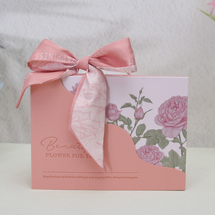Hand gift box creative packaging birthday gift box empty box ceremony sense gift box niche advanced gift box exquisite