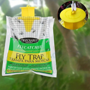 Fly Trap мешок для мух FLY CATCHER мешок для мух-ловушка Мешок для мух