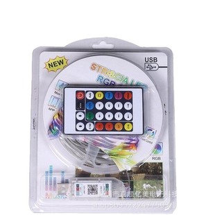 Waterproof 5V Magic Color Leather Line Light Set Light Bluetooth APP Voice Control Outdoor Atmosphere Light Christmas Light usb 5v Leather Line