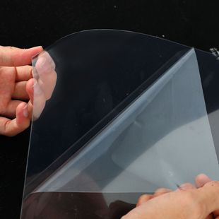 Photo Studio Curing Film Frameless Painting Crystal Porcelain Painting Advertising Poster Photo Glue Protective Film PET Crystal Film Glass Film