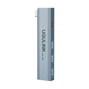 Typec Концентратор HUB Док-станция PD60W Быстрая зарядка USB3.0 Стабильная передача U диск мыши Универсальное чтение
