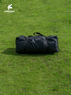 Xanodogi Outdoor Camping Tent One Room One Hall Large Space Tunnel Tent Thickened Windproof Rainproof Shade