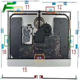 Factory wholesale iMacA1418LED Apple all-in-one rework adhesive strip A1419LCD screen sealing double-sided adhesive