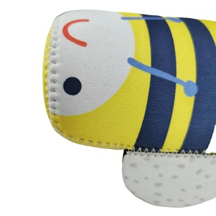 Factory Supply Insulated Milk Bottle Cover Children's Water Cup Cover Printed Cartoon Diving Material Milk Bottle Protective Cover