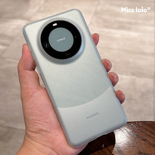 Бизнес тонкий и подходит для Huawei mate60pro чехол для телефона новый прозрачный mate50 защитный чехол P70 минималистичный