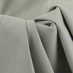in stock twill sand wash thin wash cotton anti-wrinkle twill cotton fabric spring and summer long skirt coat shirt fabric