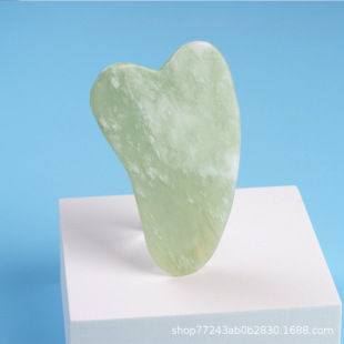 Customized exquisite Tiancheng jade scraping plate horn scraping plate for facial back jade scraping plate