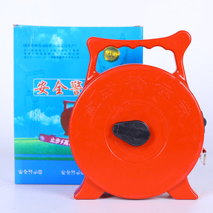 Safety warning belt, warning line, canvas isolation belt, construction isolation line, boxed warning belt, 30 m, 50 m warning rope