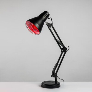Cross-border new desktop infrared heating baking lamp home portable health beauty salon physiotherapy shop red light wholesale