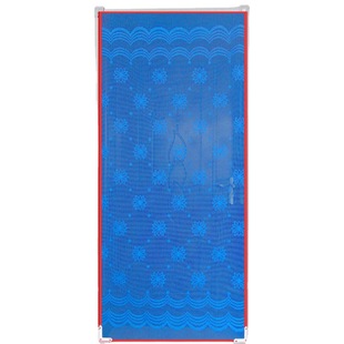 Flower cloth PVC semi-foam door curtain mesh cloth manufacturers supply wholesale support custom flower cloth mosquito fly flower mesh cloth