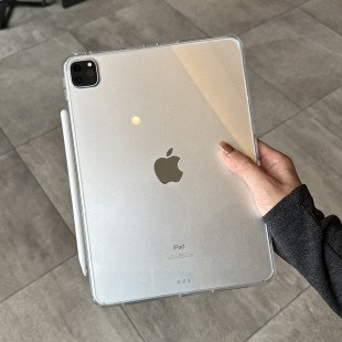 Применимо для Apple ipadpro защитный чехол акриловой air6 планшета 10,2 поколения анти-изгиб без слота для ручки 9,7 задняя оболочка