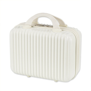 Lightweight Portable Suitcase Convenient Storage Cosmetic Case Accompanying Gift High-end Light Luxury Mini small size Suitcase Manufacturers