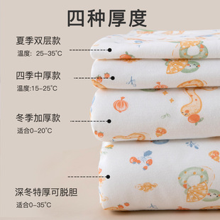 2025 Year of the Snake Newborn Cushion Four Seasons Universal Pure Cotton Newborn Newborn Coat Autumn and Winter Thickened Out of the delivery room