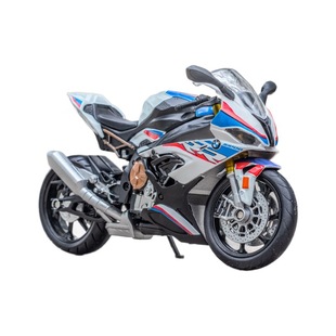 1:12 Поданная модель BMW S1000RR сплав мотоцикла имитация мотоцикла гоночный автомобиль украшение игрушечный автомобиль оптом
