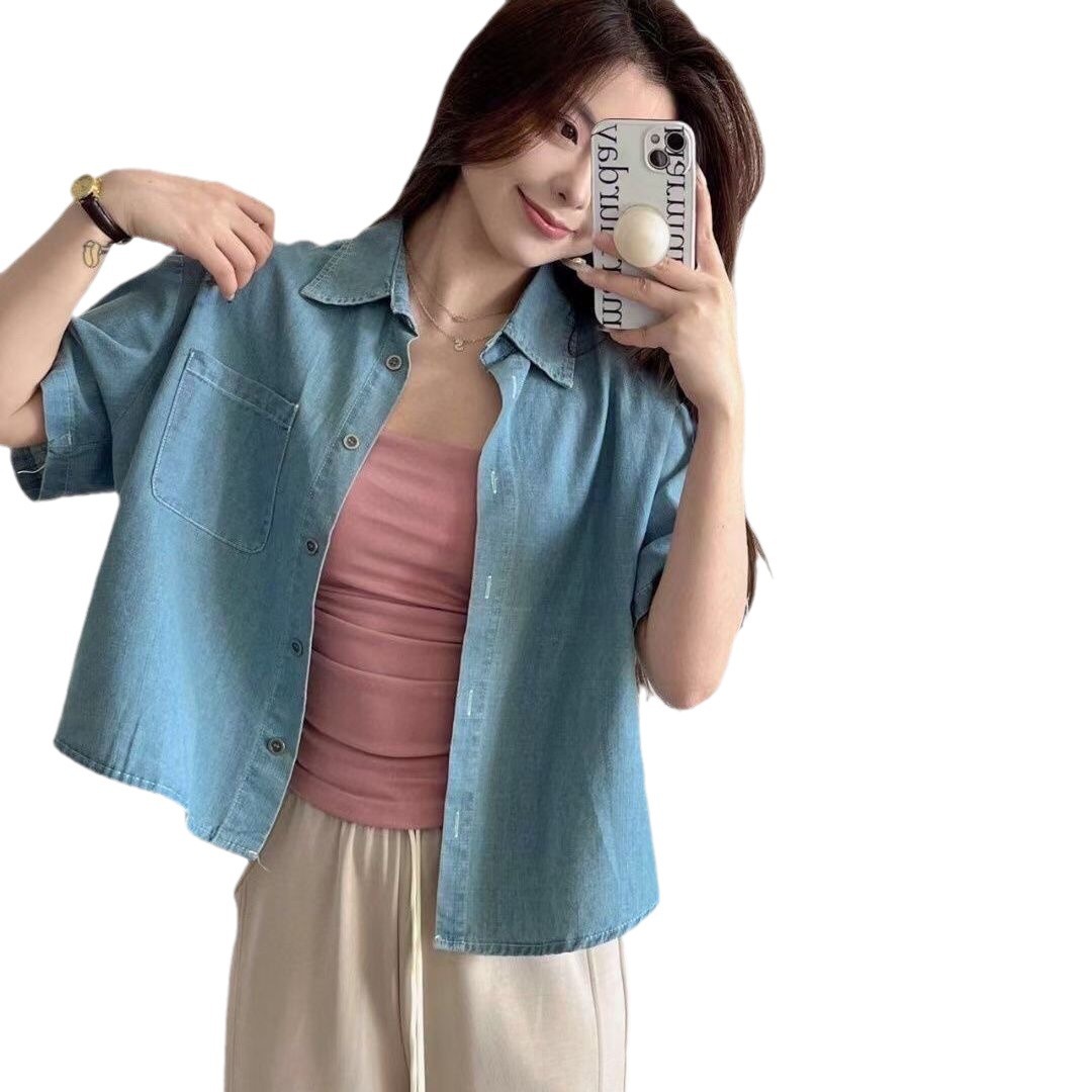 뜨거운 여자 순수한 소원 카미 솔 여성의 여름 얇은 어깨 끈 내복 달콤하고 뜨거운 스타일의 민소매 탑 아우터 웨어 가슴 패드