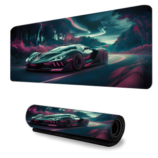 Cross-border sports car Mouse Pad Car Foreign Trade Explosions Game Increase Thickened Table Pad Computer Keyboard Pad