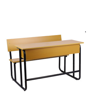 Desks and Chairs Single Disassembly Study Desk School Fixed Desks and Chairs Writing Desk Export